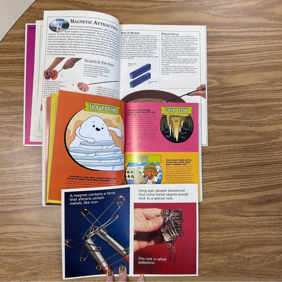 Assorted Kids Science Books - Rocks, Minerals & Magnets (Colorful Covers) - Picture 4 of 13
